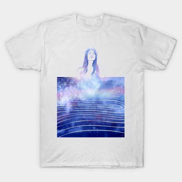 Nereid CLV T-Shirt by Sirenarts